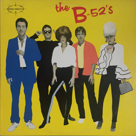 The B-52's - The B-52's Record Warner Bros. Records 1979 / US / Los Angeles Pressing / Warner Bros. Records / AOPQ2 VG+ VG