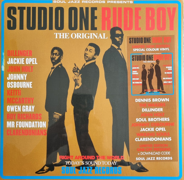 Various – Studio One Rude Boy – Release:ed0f5ae7-3262-4722-83ff-d8f47d69c122 (cover)