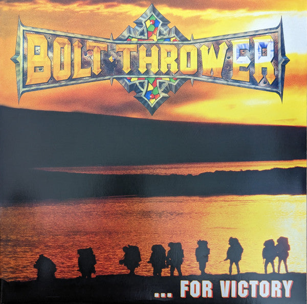 Bolt Thrower – ... For Victory – Release:19f04760-3bed-4802-bf4c-56ab2c0d9b1e (cover)