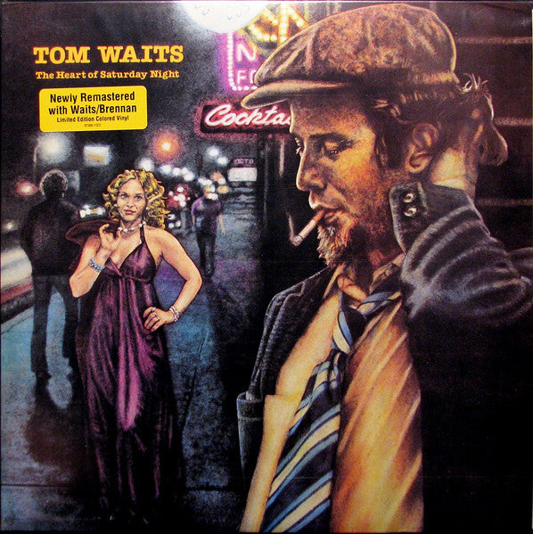 Tom Waits – The Heart Of Saturday Night – Release:b6bb4870-92d1-4075-887d-a38a85065d46 (cover)