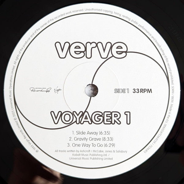 The Verve - Voyager 1 (Vinyl) Vinyl > LP Virgin