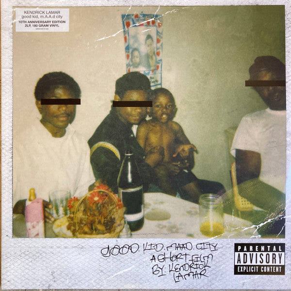 Kendrick Lamar - Good Kid, M.A.A.D City Record Top Dawg Entertainment 2022 / US / 180g, 10th Anniversary Edition / Top Dawg Entertainment / DM0S8 NEW NEW