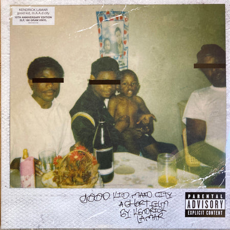 Kendrick Lamar - Good Kid, M.A.A.D City Record Top Dawg Entertainment 2022 / US / 180g, 10th Anniversary Edition / Top Dawg Entertainment / DM0S8 NEW NEW