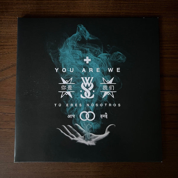 While She Sleeps - You Are We Record SharpTone 2021 / UK & US / Clear With Blue Splatter / SharpTone NEW NEW