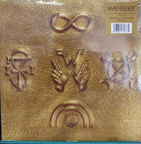 Weezer - Weezer Record Warner Records 2026 / Worldwide / Gold / Warner Records NEW NEW