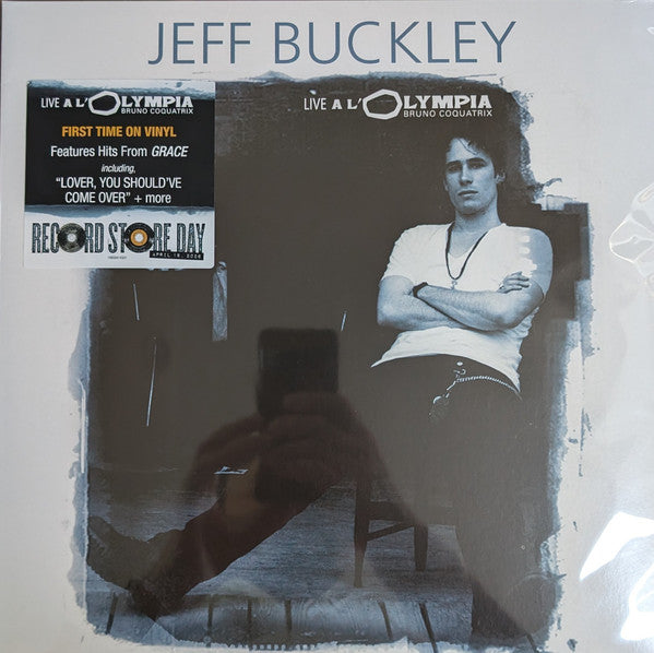 Jeff Buckley - Live A L'Olympia Record Columbia 2026 / US / Columbia / YSUN5 NEW NEW