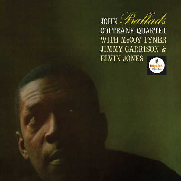 The John Coltrane Quartet – Ballads – Release:7fd1d595-bc5f-473c-839c-9e64f27a761c (cover)