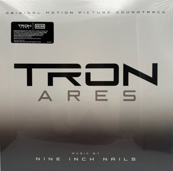 Nine Inch Nails – Tron: Ares (Original Motion Picture Soundtrack) – Release:07418021-8e9c-435a-a88a-ca0c6172aac6 (cover)