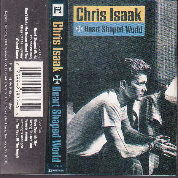 Chris Isaak – Heart Shaped World – Release:3ee26771-4a51-4b9b-990e-2f681725c2b4 (cover)