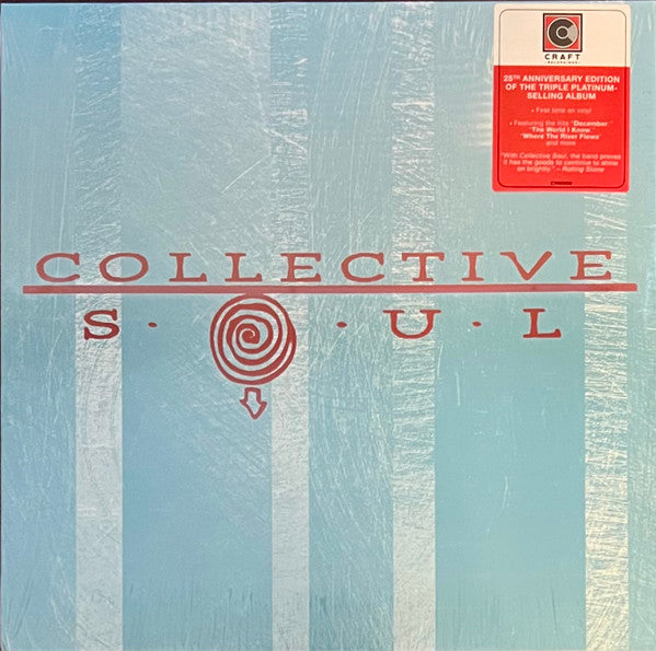 Collective Soul - Collective Soul Record Craft Recordings 2020 / US / Craft Recordings / GY01W NEW NEW