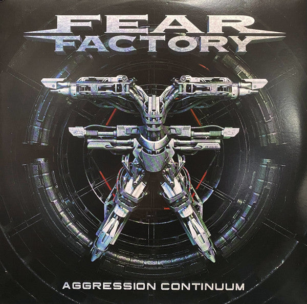 Fear Factory – Aggression Continuum – Release:7691bda5-6939-4de0-b79b-37440ed6873c (cover)