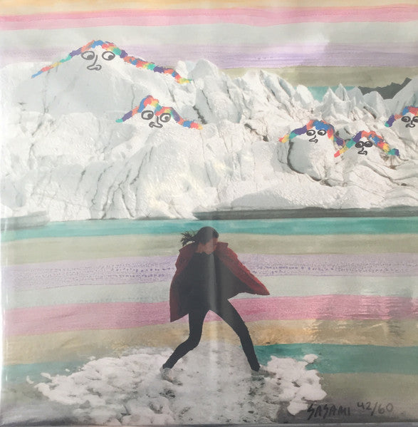 Sasami - Sasami Record Domino 2019 / USA & Canada / Handpainted Cover / Domino NM NM