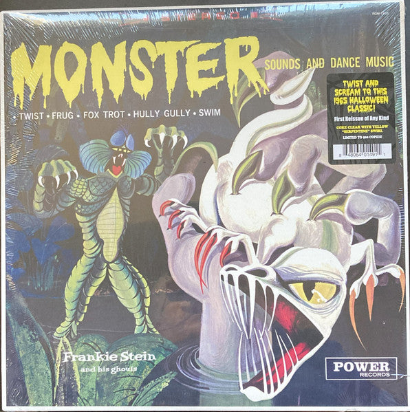 Frankie Stein And His Ghouls – Monster Sounds And Dance Music – Release:5732d220-2b43-4c50-8c8c-b8b015e2948c (cover)