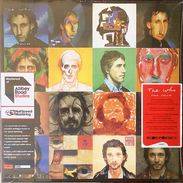 The Who – Face Dances – Release:3ffcb944-5f8e-47f9-b66e-8352392ba411 (cover)
