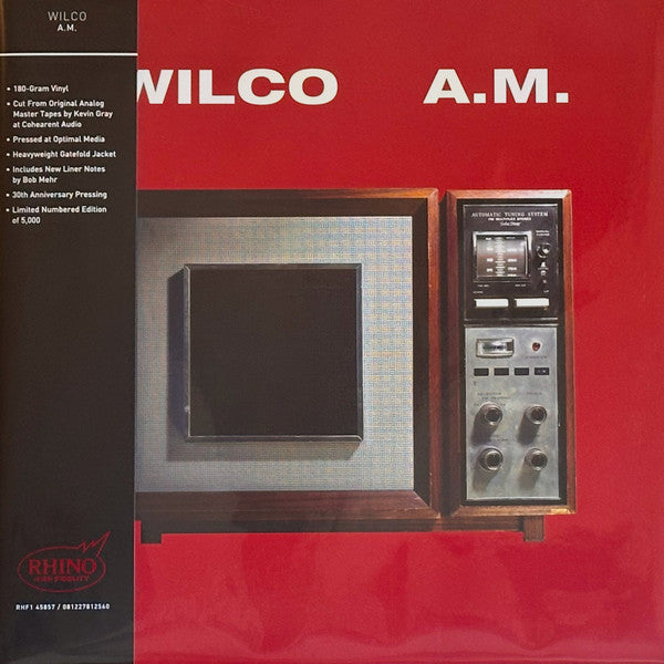 Wilco – A.M. – Release:403944a9-ac91-4004-aa84-0b173ff6131c (cover)
