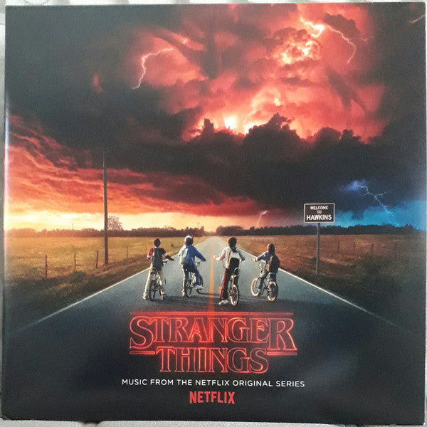 Various - Stranger Things (Music From The Netflix Original Series) Record Legacy 2018 / US / Legacy / AETWU NEW NEW