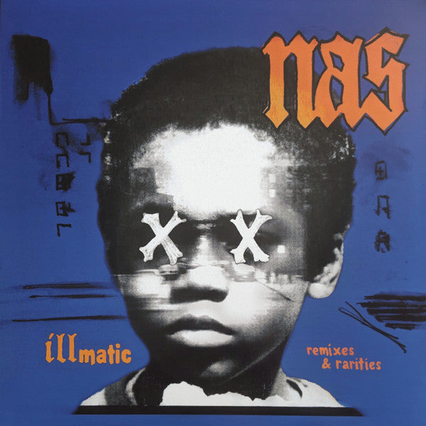 Nas – Illmatic Remixes & Rarities – Release:7a2d13ee-97da-4aee-8613-692ce759e1c2 (cover)