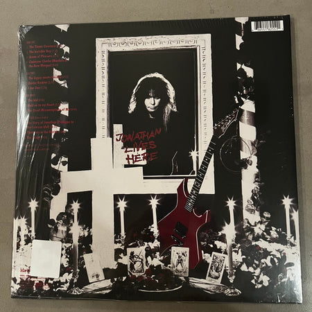 W.A.S.P. - The Crimson Idol (Black Vinyl) Vinyl > LP Madfish