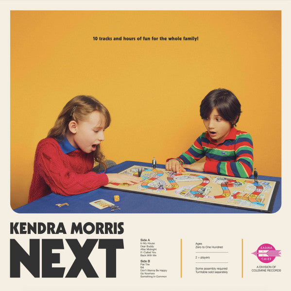 Kendra Morris – Next – Release:b716d83d-689b-499c-8999-d45870f53e3c (cover)