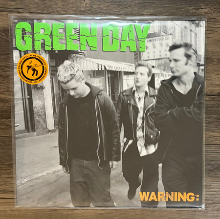 Green Day - Warning: Record Reprise Records 2025 / US / Neon Orange, 25th Anniversary / Reprise Records / E94SF NEW NEW