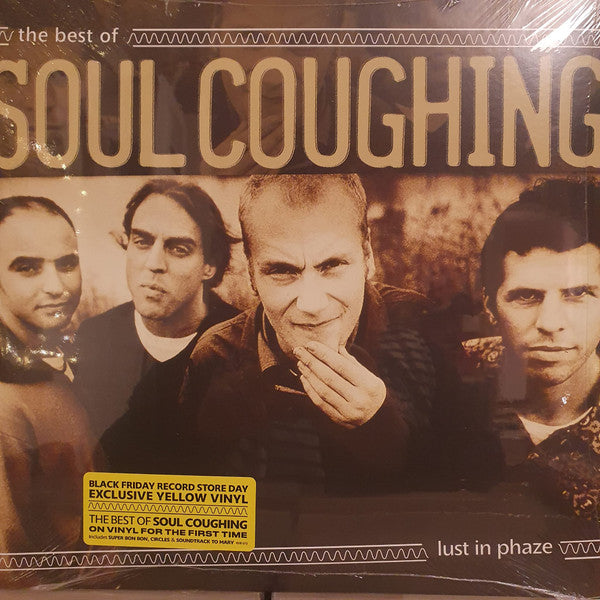 Soul Coughing - Lust In Phaze : The Best Of Soul Coughing Record Round Hill Records 2022 / US / Yellow / Round Hill Records / 0UR2J NEW NEW