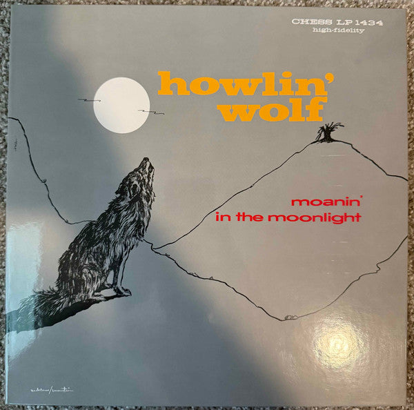 Howlin' Wolf – Moanin' In The Moonlight – Release:f40d0ff7-ee62-4713-91ab-329d1c5f1320 (cover)