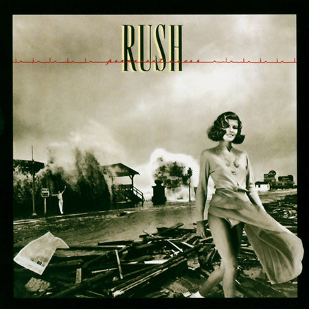 Rush - Permanent Waves Record Mercury 1997 / US / Mercury / 8UVIV NEW NEW