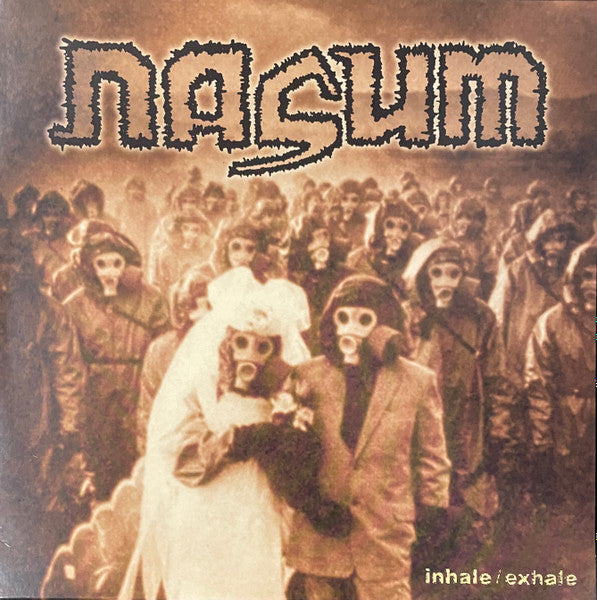 Nasum – Inhale / Exhale – Release:2a85722e-f72c-428f-99ac-9d09b530f07e (cover)