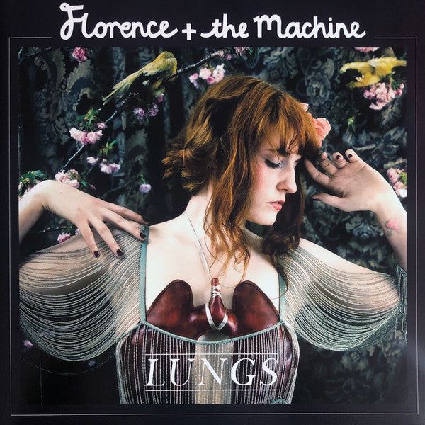 Florence And The Machine - Lungs Record Universal Republic Records 2015 / US / Gatefold / Universal Republic Records / LSOPB VG G