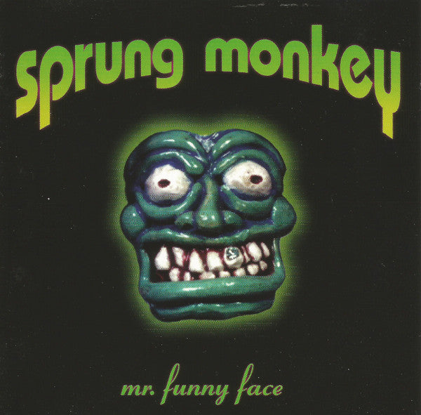 Sprung Monkey – Mr. Funny Face – Release:9b7f5bea-fd67-4dc2-962b-1cc31eccadb0 (cover)