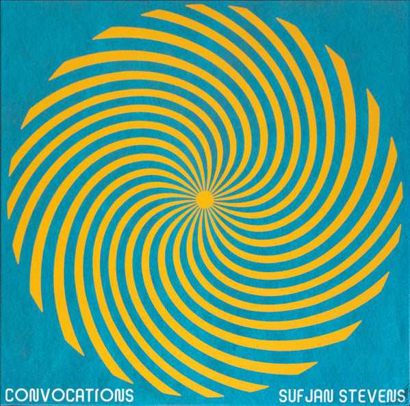 Sufjan Stevens – Convocations – Release:e19c2b1f-4eee-40c7-9906-fb1e04c4e662 (cover)