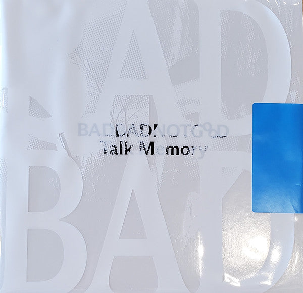 BadBadNotGood – Talk Memory – Release:52850064-b1ec-49ae-9fcb-c3f604a54d0c (cover)