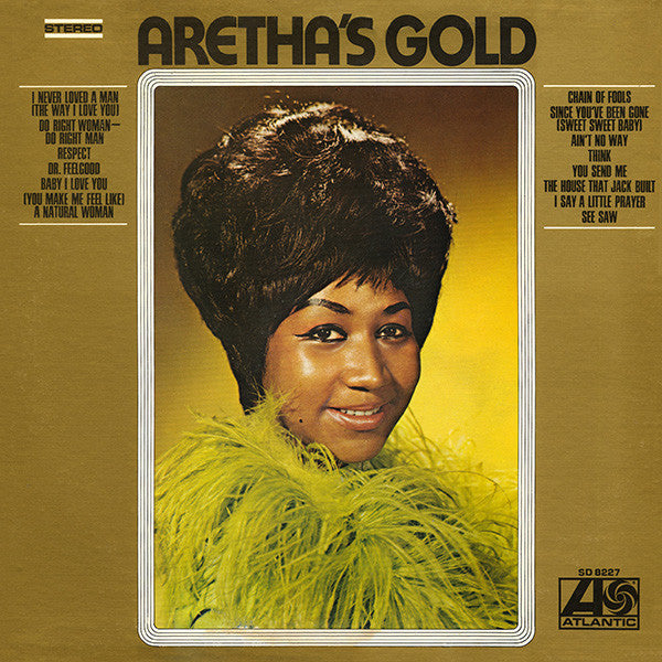 Aretha Franklin – Aretha's Gold – Release:1f8a3c90-8299-47a3-821b-5e939eb4ea61 (cover)