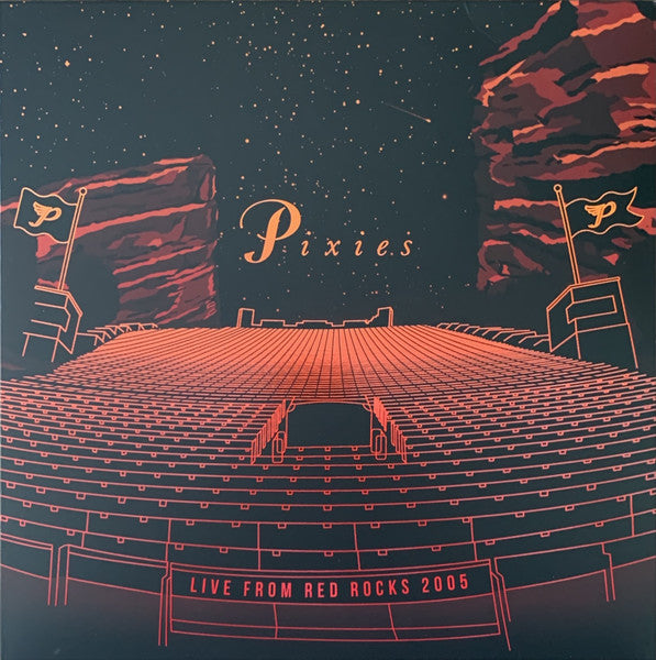 Pixies - Live From Red Rocks 2005 Record Demon Records 2024 / Worldwide / Orange Marble / Demon Records / X02LT NEW NEW