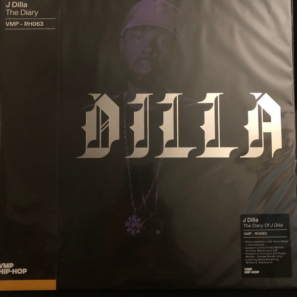 J Dilla – The Diary – Release:31b15286-078a-4c96-849b-bbe4c67df77e (cover)