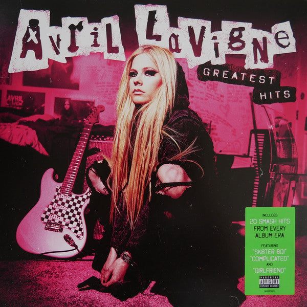 Avril Lavigne - Greatest Hits Record Legacy 2024 / Europe / Legacy / Q8QYQ NEW NEW