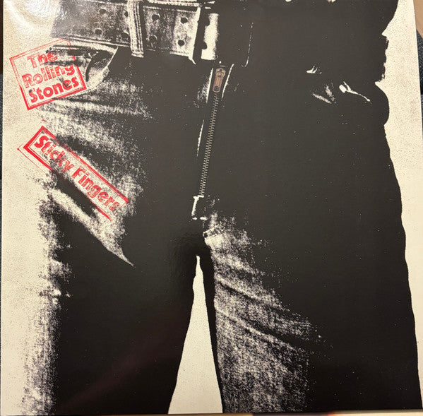 The Rolling Stones - Sticky Fingers Record Rolling Stones Records 2018 / US / 180g, Half-Speed / Rolling Stones Records / FFM31 NEW NEW