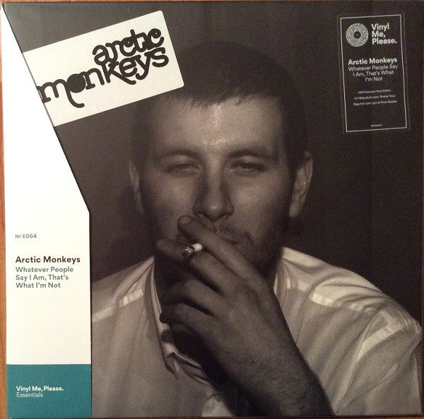 Arctic Monkeys – Whatever People Say I Am, That's What I'm Not – Release:beabf820-3b00-4122-bf76-19d1abbba40c (cover)