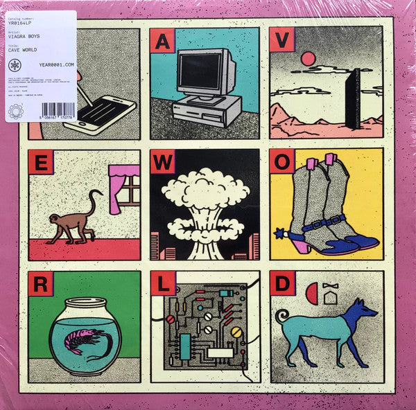 Viagra Boys - Cave World Record Year0001 2022 / Worldwide / Year0001 / AMJNG NEW NEW