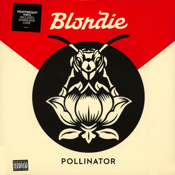 Blondie - Pollinator Record BMG 2017 / USA & Europe / BMG / IMPS5 VG+ VG+
