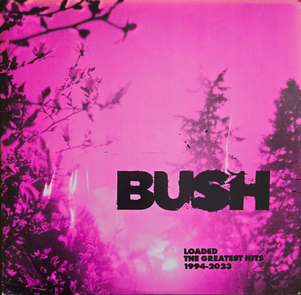 Bush – Loaded: The Greatest Hits 1994-2023 – Release:8ec5b3c8-4856-45b0-b647-c8e205bd117f (cover)