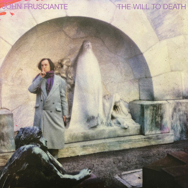 John Frusciante – The Will To Death – Release:094e2948-4c09-4b26-9450-7d0dcfab3831 (cover)