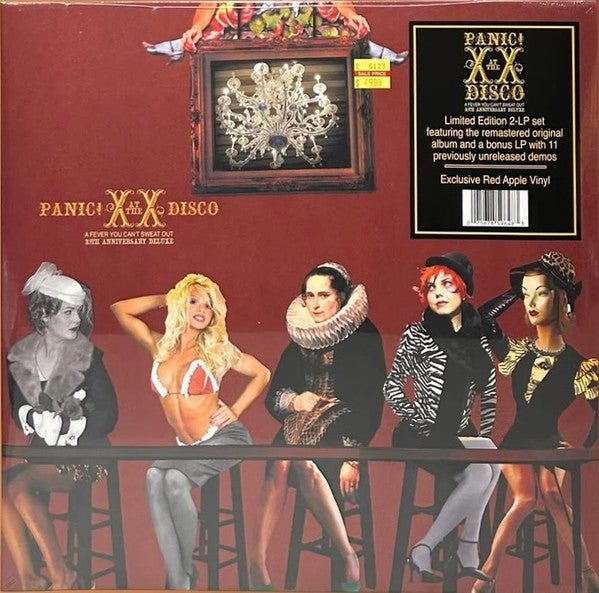 Panic! At The Disco - A Fever You Can't Sweat Out Record Decaydance 2026 / USA & Canada / 20th Anniversary Edition, Red Apple / Decaydance NEW NEW