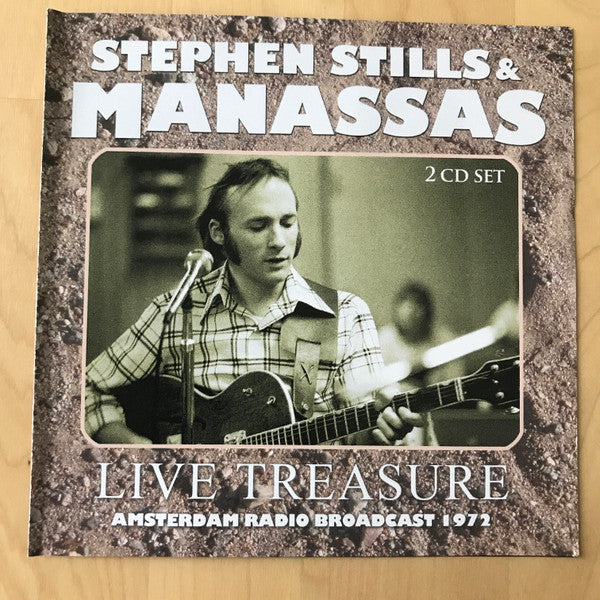 Stephen Stills – Live Treasure - Amsterdam Radio Broadcast 1972 – Release:3e5e4a1d-11aa-4026-b72f-9333f19a1978 (cover)