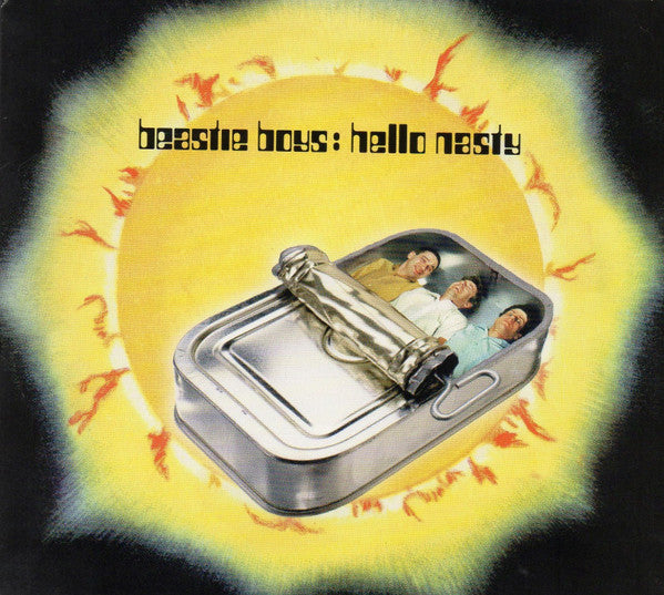 Beastie Boys - Hello Nasty Record Capitol Records 1998 / US / Digipak / Capitol Records / T1NB4 VG+ VG+