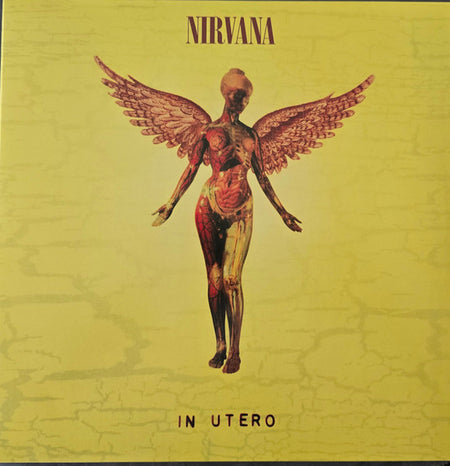 Nirvana - In Utero Record Geffen Records 2022 / US / Geffen Records / WJDAB NEW NEW