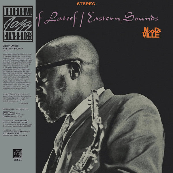 Yusef Lateef – Eastern Sounds – Release:df003092-99f1-4b36-8075-bf26fe8d44eb (cover)