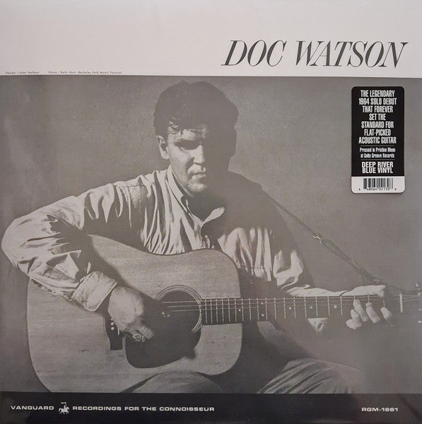 Doc Watson - Doc Watson Record Vanguard 2026 / US / Deep River Blue / Vanguard / S6J9I NEW NEW
