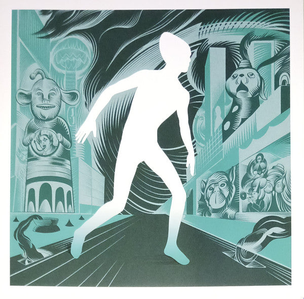 Gerald V. Casale – The Invisible Man – Release:3ac0d504-78a2-466f-9573-226ff5cddb2d (cover)