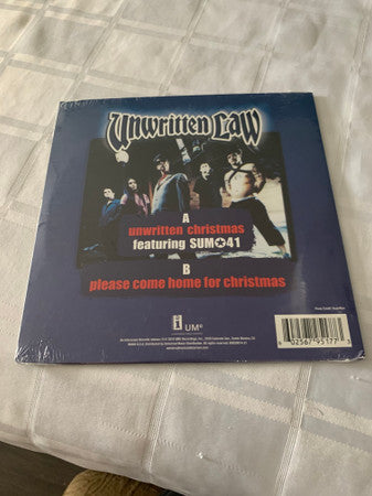 Unwritten Law - Unwritten Christmas (Vinyl) Vinyl > 7-inch Interscope Records